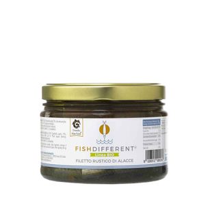 Filetto Rustico di Alacce Fish Different 500gr - fronte
