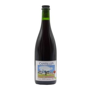 Kriek Lambic Bio Cantillon 0,75lt - fronte