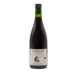 Rosé de Gambrinus Cantillon 0,75lt - fronte