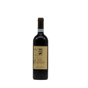 Rosso di Montalcino DOC Fattoria del Pino - fronte