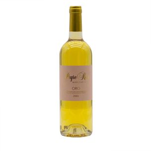 Oro Blanc Marlène Soria Domaine Peyre Rose - fronte