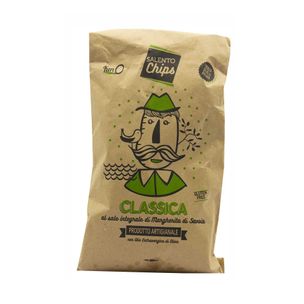 Patatine Artigianali Classiche Salento Chips  - fronte