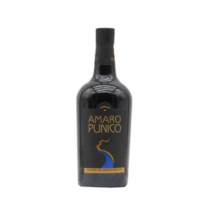 Amaro Punico di Punico Liquori - fronte