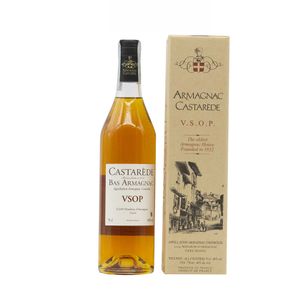 Bas Armagnac VSOP Castarède - fronte