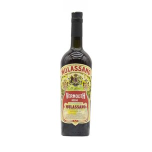 Vermouth Rosso Mulassano - fronte