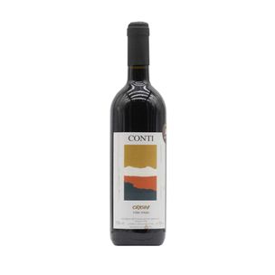 Origini Rosso Castello Conti - fronte