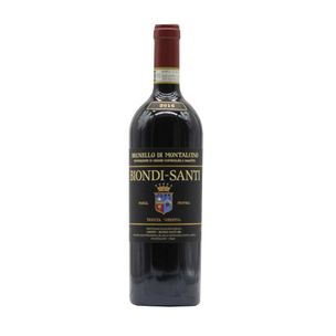 Brunello di Montalcino DOCG Biondi Santi - fronte