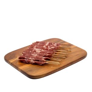 Arrosticini di Agnello Laticauda 20 pezzi - fronte
