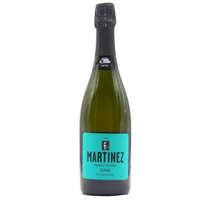 Cava Rosé Martinez Brut Nature Rimarts - fronte