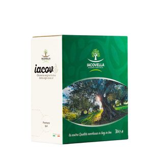 Olio Evo "Coratina" 3lt - fronte