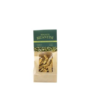 Biscotti Bizantini Salati semi di zucca 200gr - fronte