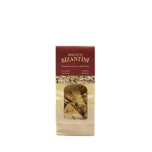 Biscotti Bizantini Dolci Uva Sultanina 200gr - fronte