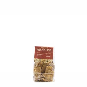 Biscotti Bizantini Dolci uva sultanina 50gr - fronte