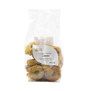 Taralli Pugliesi Cereali - fronte