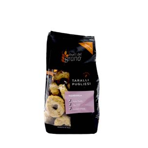 Taralli Pugliesi Mandorle - fronte