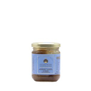 Marroni Canditi a pezzi - fronte