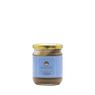 Crema di Marroni La Castagna Leopoldina - fronte