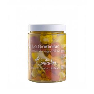 La Giardiniera in Olio Extravergine di Oliva - fronte