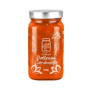 Pomodori Datterini Caramella Bio Interi in Succo 530Gr - fronte