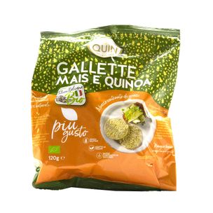 Gallette Mais e Quinoa Bio Quin® - fronte