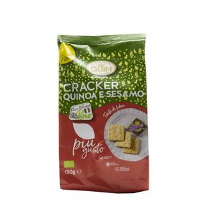 Cracker Quinoa e Sesamo Bio Quin® - fronte
