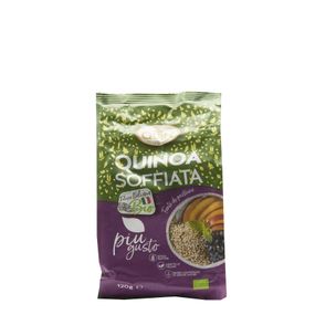 Quinoa Soffiata al Naturale Biologica Quin® - fronte