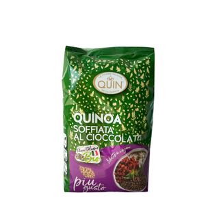 Quinoa Soffiata al Cioccolato Bio Quin® - fronte