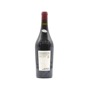 Côte du Jura En Barberon Pinot Noir Domaine Tissot - fronte