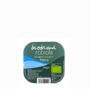 Robiola Fresca di Capra Bio BioBruni  - fronte