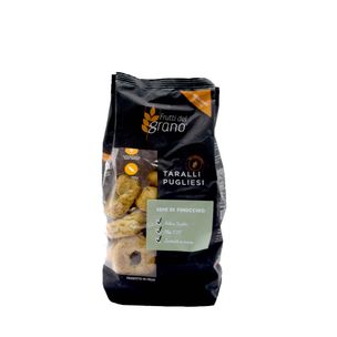 Taralli Pugliesi Semi di Finocchio - fronte