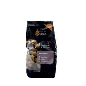 Taralli Pugliesi al Grano Arso - fronte