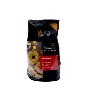 Taralli Pugliesi al Peperoncino - fronte