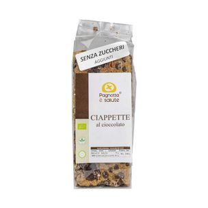 Ciappette Bio al Cioccolato Pagnotta è Salute 170gr - fronte