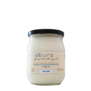 Yogurt Intero Salato Strapuro PurØ® 500gr - fronte
