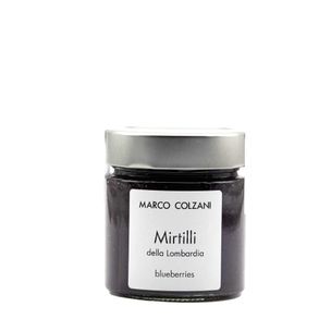 Confettura di Mirtilli Marco Colzani 260gr - fronte