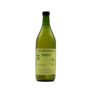 Vin de Table de France Blanc - fronte
