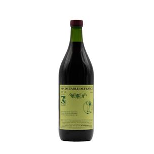 Vin de Table de France Rouge - fronte
