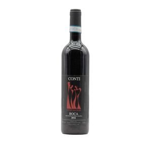 Il Rosso delle Donne Boca DOC 2016 Castello Conti - fronte
