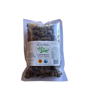 Capperoni delle Isole Eolie D.O.P., 500gr - fronte