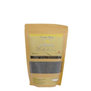 Lenticchia Nera delle Colline Ennesi 500gr - fronte