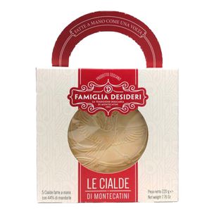 Cialde di Montecatini 5Pz Famiglia Desideri - fronte