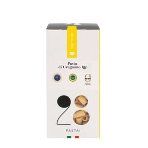 Tubetti Lisci Pasta di Gragnano I.G.P. 28 Pastai - fronte