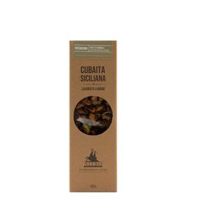 Cubaita Siciliana di Pistacchio Torronificio Nitro - fronte