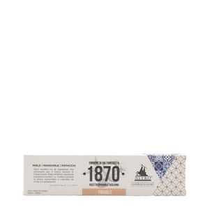 Torrone di Caltanissetta 1870 Torronificio Nitro - fronte