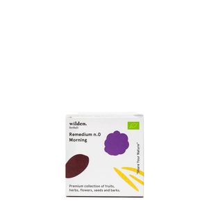 Remedium n.0 Morning Tisana Bio Astuccio 10 Bustine Wilden Herbals  - fronte
