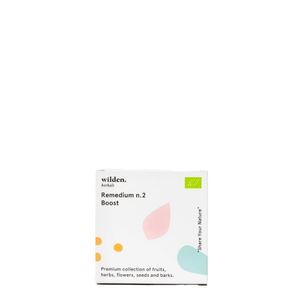 Remedium n.2 Boost Tisana Bio Astuccio 10 Bustine Wilden Herbals - fronte