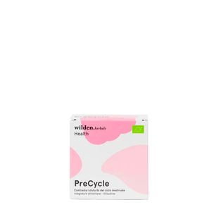 PreCycle Tisana Bio Astuccio 10 Bustine Wilden Herbals - fronte