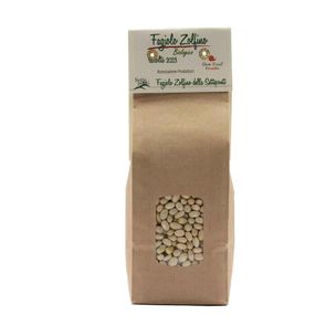 Fagiolo Zolfino Biologico 500gr Le Fontanacce - fronte