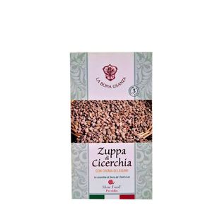 Zuppa di Cicerchia La Bona Usanza 720gr - fronte