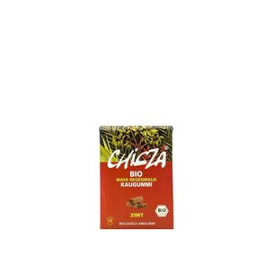 Chicza Cinnamon Chewing Gum Bio - fronte